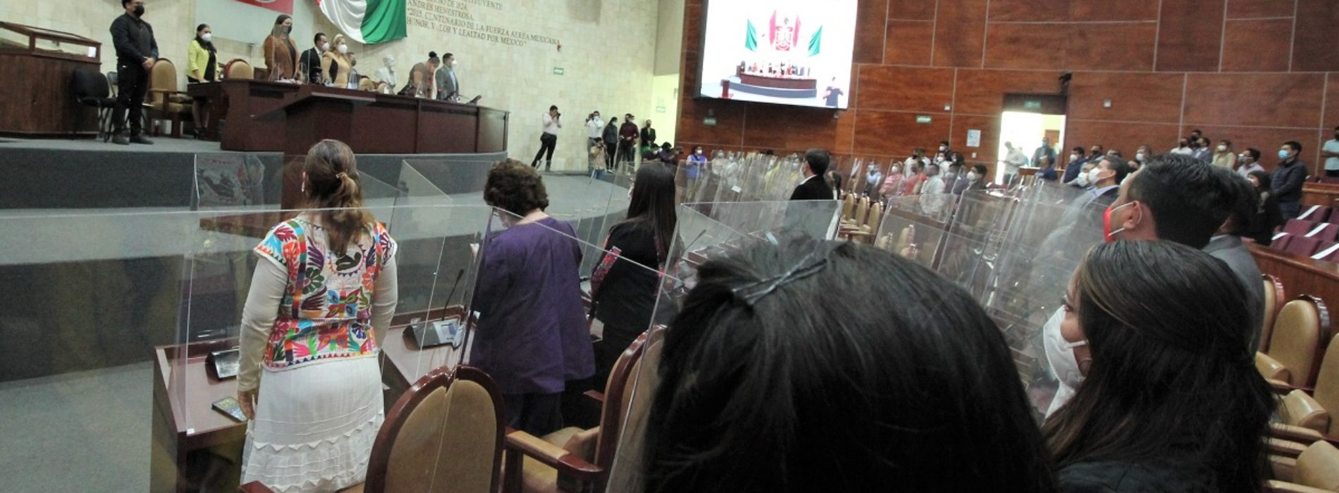 Inicia Congreso de Oaxaca segundo Periodo Ordinario de Sesiones