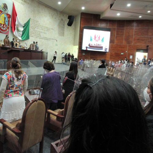 Inicia Congreso de Oaxaca segundo Periodo Ordinario de Sesiones