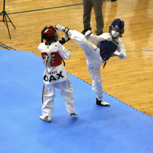 Debuta Ximena Hermida en Juegos Nacionales con medalla de plata en taekwondo