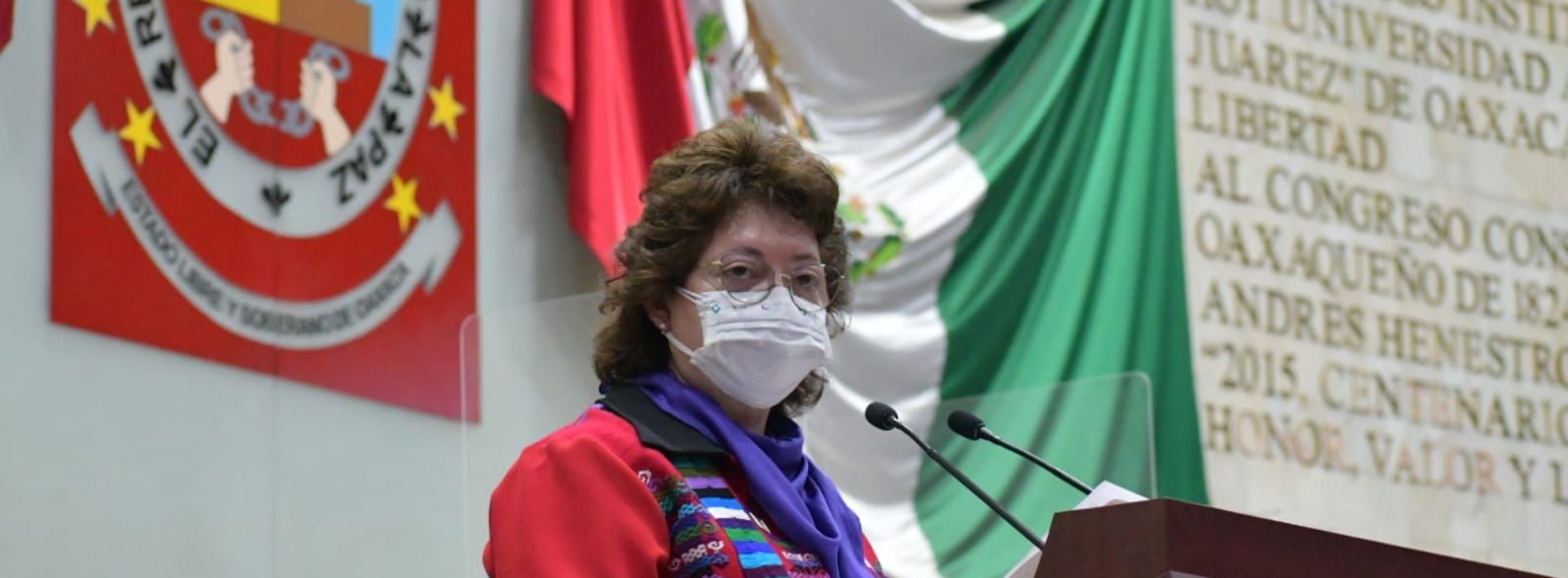 Aurora Lopez Acevedo posible candidata a la gubernatura de Oaxaca por el Partido Verde Ecologista de México