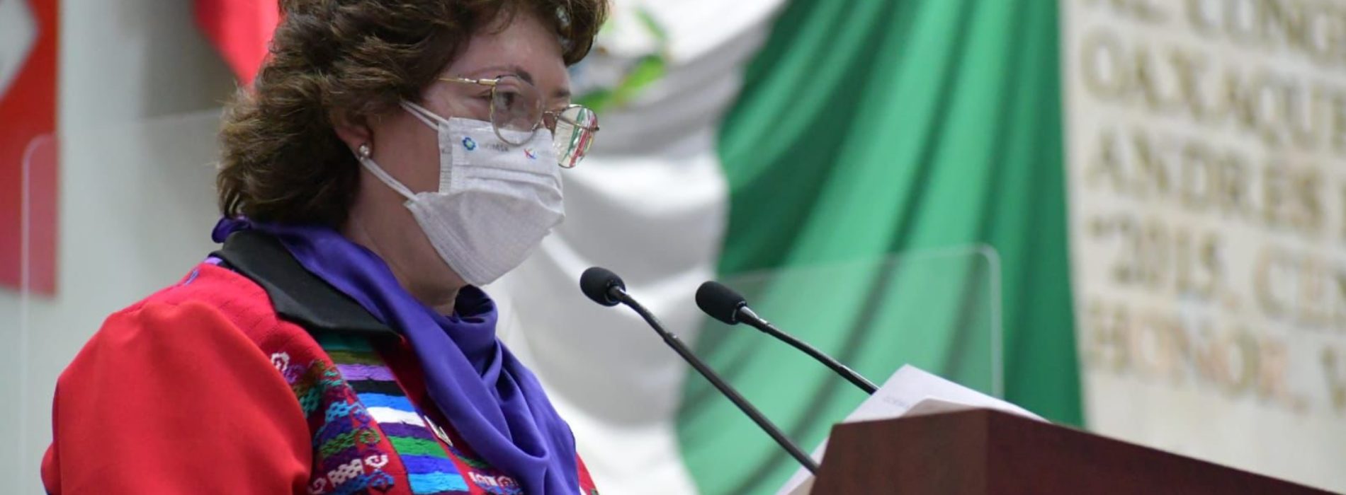 Aurora López Acevedo pide reforzar medidas sanitarias ante incremento de contagios por COVID-19 y variantes.