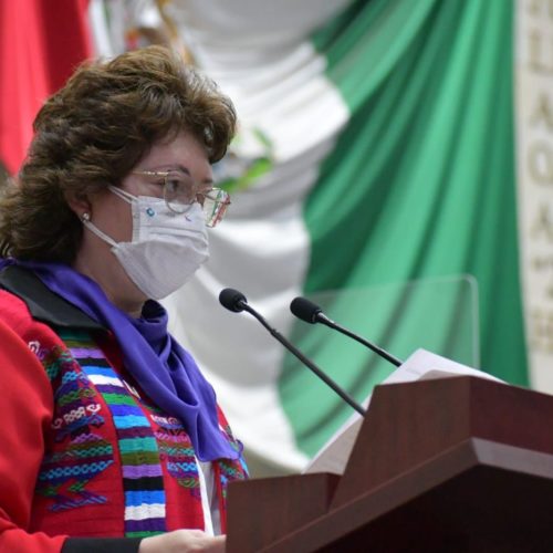 Aurora López Acevedo pide reforzar medidas sanitarias ante incremento de contagios por COVID-19 y variantes.