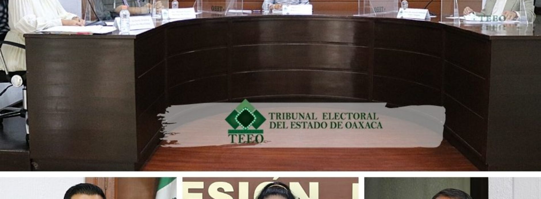 Desecha TEEO recursos de inconformidad de elecciones de diputado y ayuntamiento