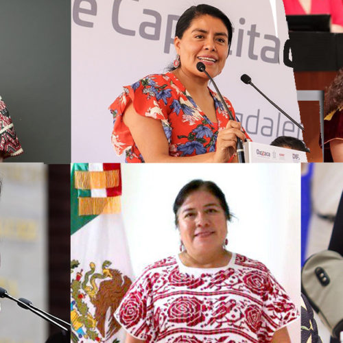 Las mujeres, harán historia en las próximas elecciones por la gubernatura de Oaxaca.