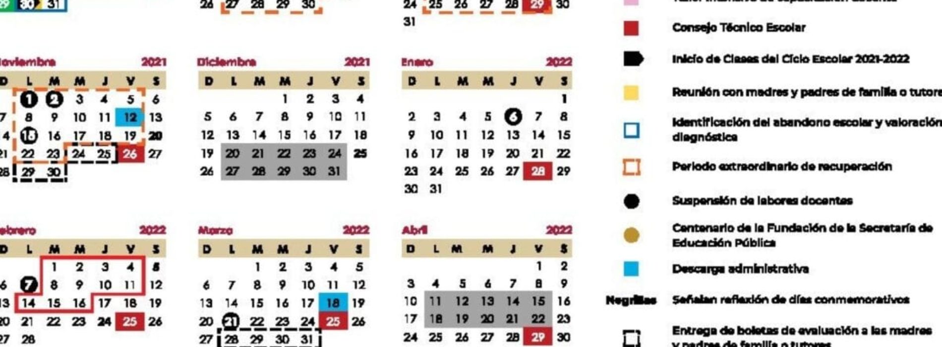 Conoce los días festivos oficiales o de descanso obligatorios de ley en el segundo mes de 2022.