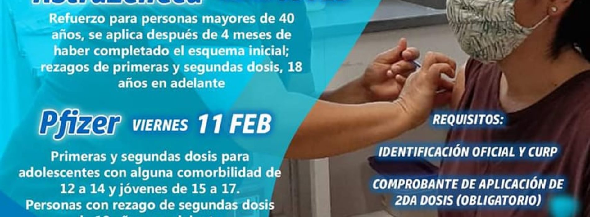 Vacuna contra COVID 19 en San Agustín de las Juntas