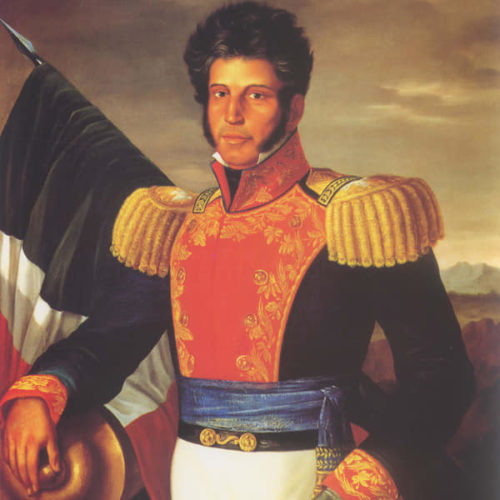 Vicente Ramón Guerrero Saldaña nació el 9 de agosto de 1782 en Tixtla, actualmente (Hoy Guerrero).