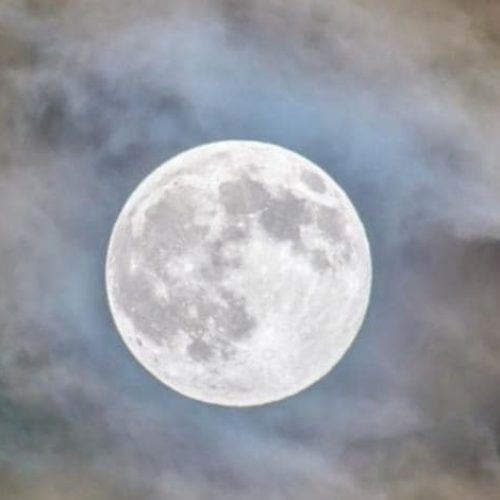 La ‘Luna de Nieve’ se podrá ver en su esplendor desde hoy, 16 de febrero, a simple vista, en México.