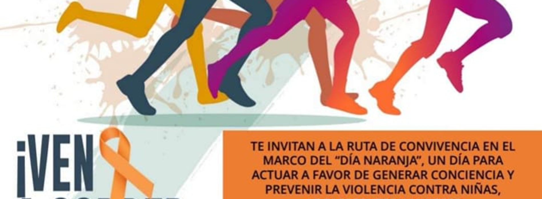 En conmemoración al Día Naranja impulsa SSPO actividades de prevención contra la violencia.