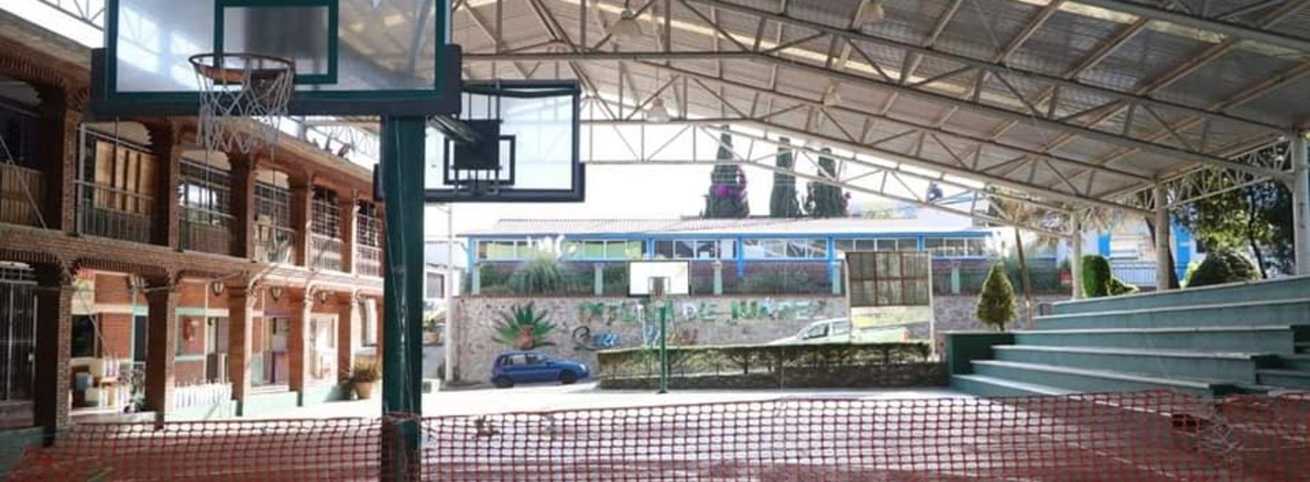 La NBA llega a Ixtlán de Juárez con la iniciativa de remodelación de canchas por su 75 aniversario
