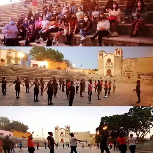 En #Oaxaca inician los ensayos para el espectáculo “#Donají la Leyenda” 2022.
