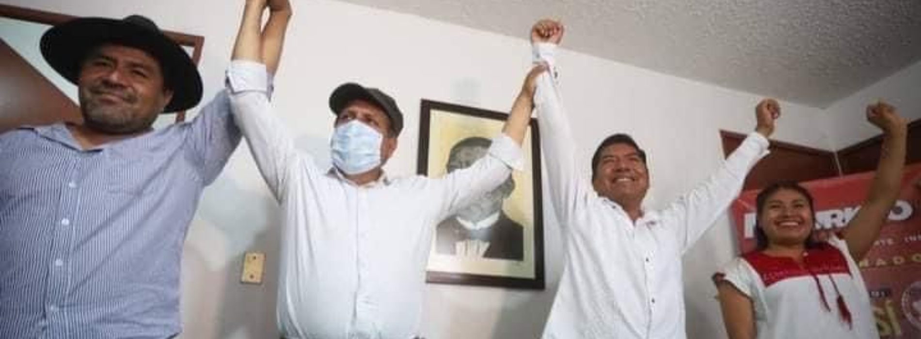 Mauricio Cruz Vargas, Candidato Independiente Indígena por la gubernatura de Oaxaca, llama a la concordia y solidaridad social.
