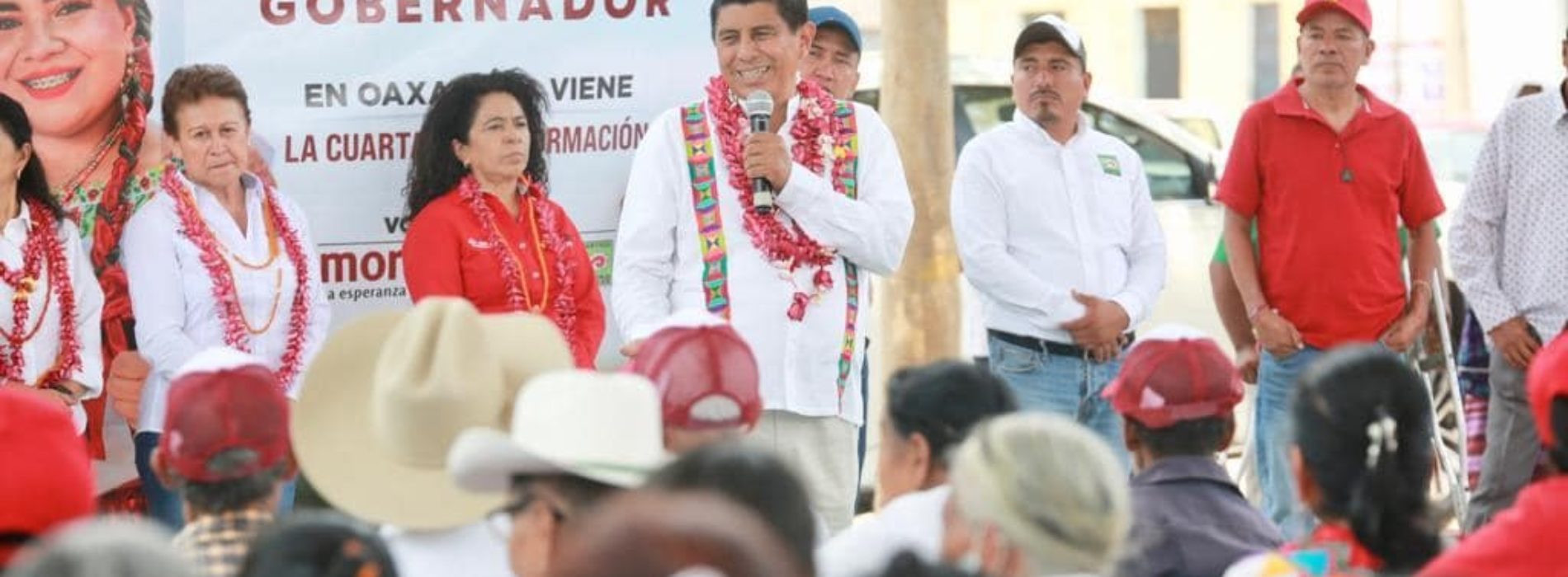 «Vamos a garantizar una vejez con dignidad»: Salomón Jara
