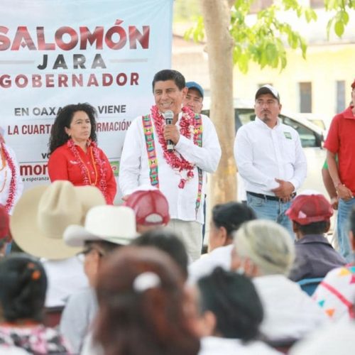 «Vamos a garantizar una vejez con dignidad»: Salomón Jara
