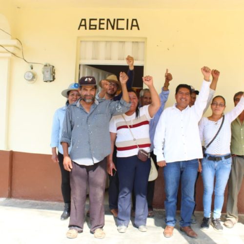 Un Oaxaca próspero en el que se respete el derecho a la paz y a la vida digna a los pueblos originarios, será  prioridad para Mauricio Cruz Vargas