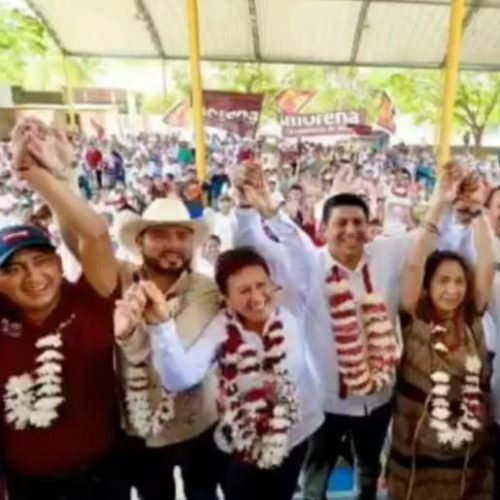 Salomón Jara: Deben estar felices y contentos porque ahora la movilidad económica va a estar en Oaxaca.
