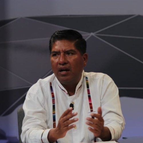 Mauricio Cruz Vargas: «No permitiré la impunidad, trafico de influencias, la ley se va a aplicar de acuerdo al delito”