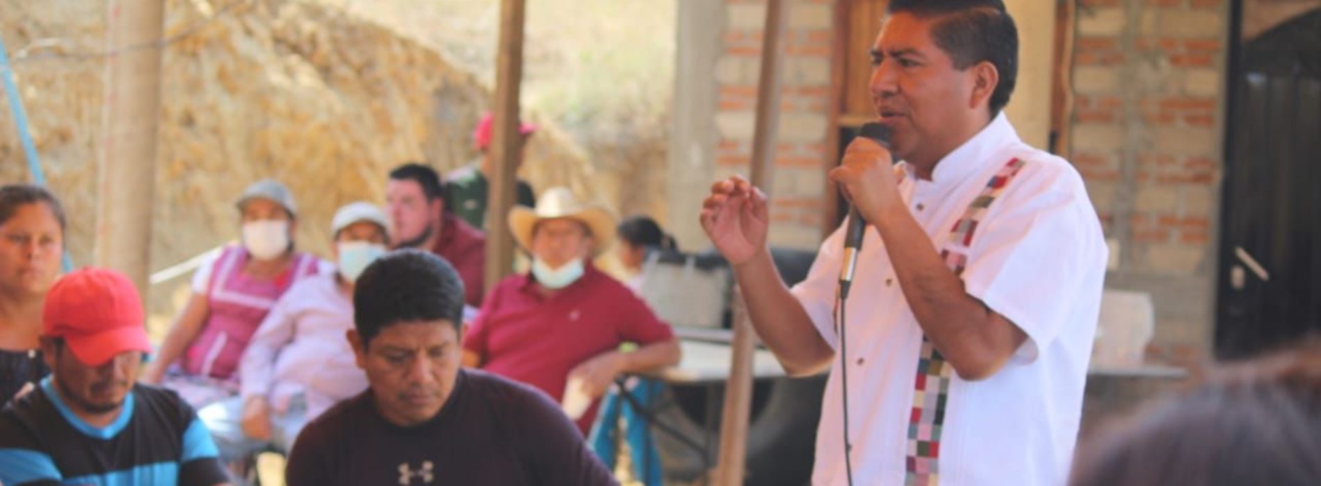 Mi proyecto político no es solo un compromiso contraído con los pueblos, sino que es emanado desde las comunidades: Mauricio Cruz Vargas