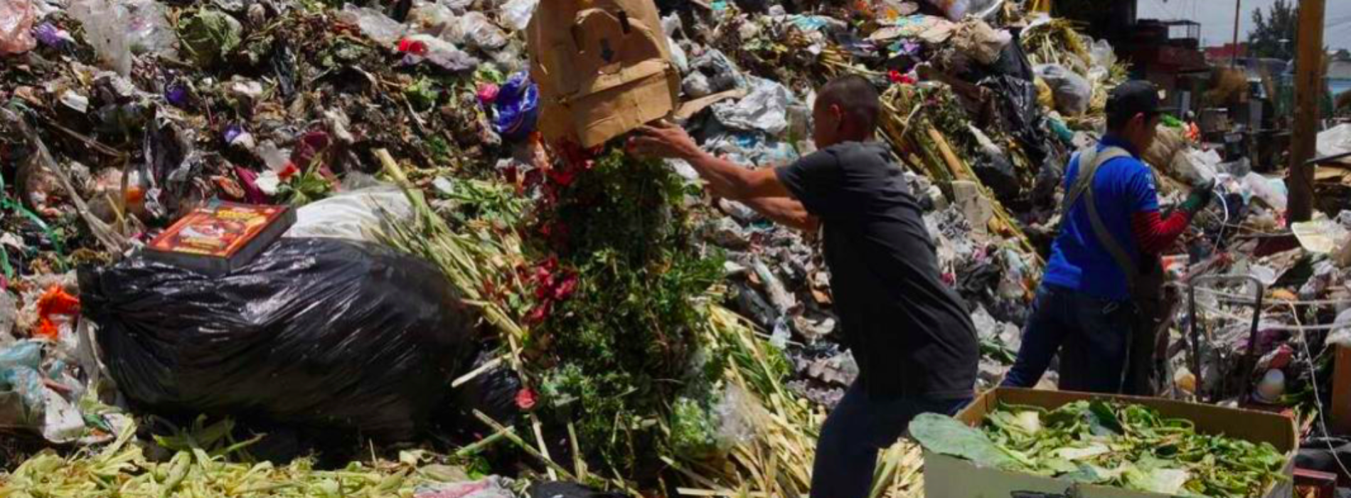  Toman basurero para impedir ingreso de residuos de algunos municipios de Oaxaca.