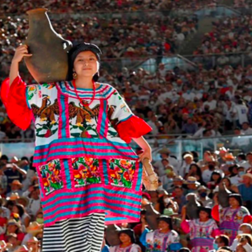 Más de 48 mil personas celebraron los 90 años de Guelaguetza