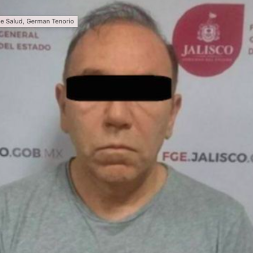 Germán Tenorio, sale del penal y seguirá su juicio en libertad