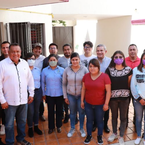 Defensores de la 4T se suman al cuidado del medio ambiente, en Oaxaca