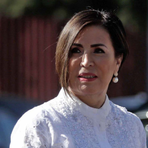 Rosario Robles sale del penal de Santa Martha Acatitla tras cambio de medida cautelar