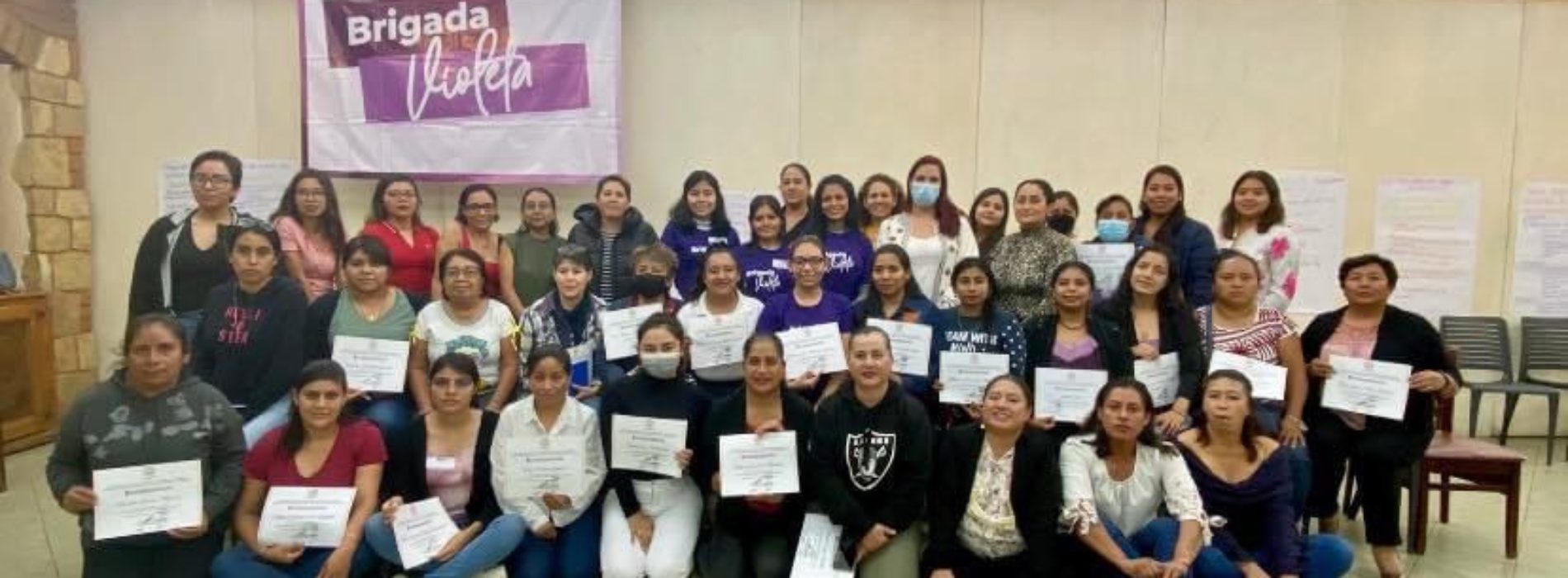 Urge Brigada Violeta erradicación de violencias de género