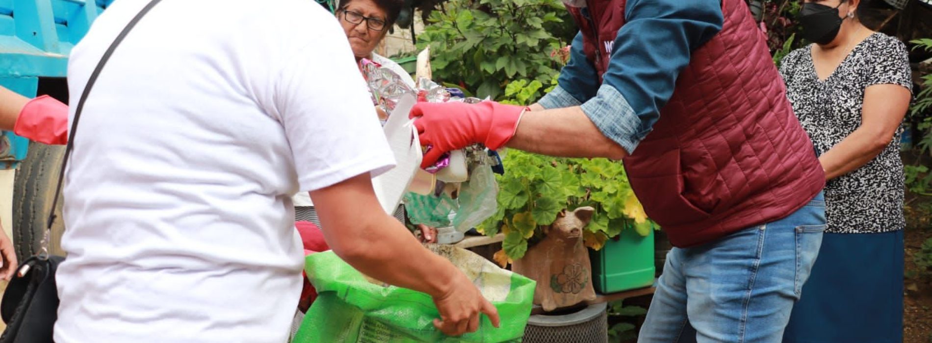 Arranca campaña «Mi colonia más limpia» en Pueblo Nuevo