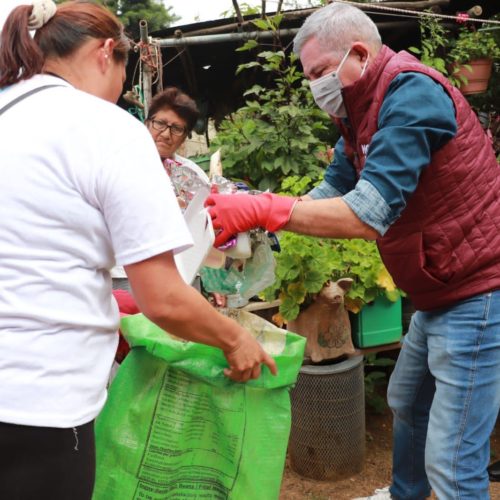Arranca campaña «Mi colonia más limpia» en Pueblo Nuevo
