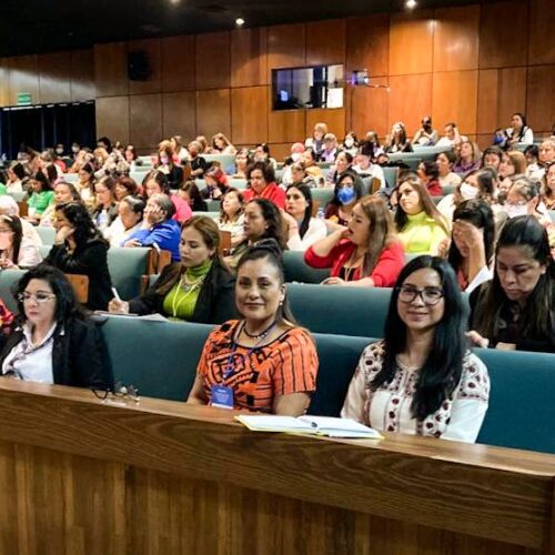 Busca Gobierno de Oaxaca involucrar a mujeres en procesos de paz y seguridad