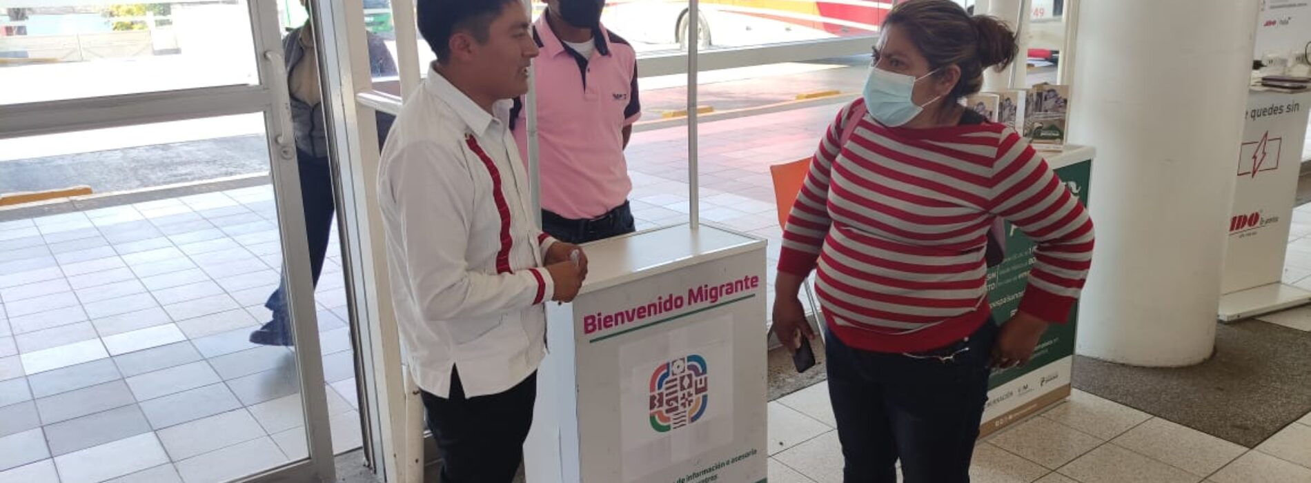 Arranca Gobierno del Estado operativo «Bienvenida Hermana y Hermano Oaxaqueño»