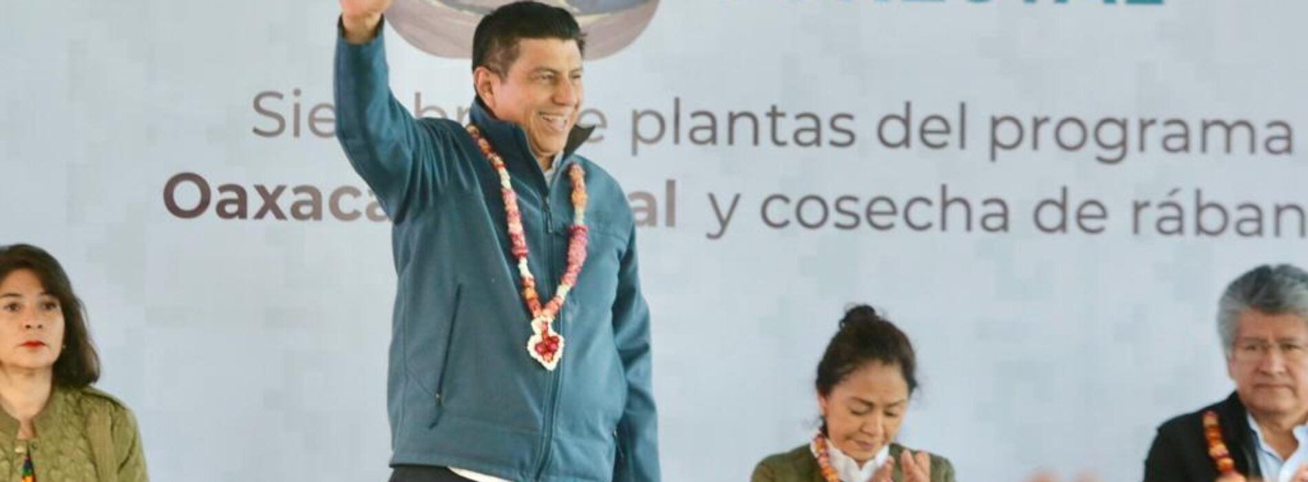Pone en marcha Gobierno del Estado el programa «Oaxaca Forestal», sembrarán 200 mil hectáreas de plantas