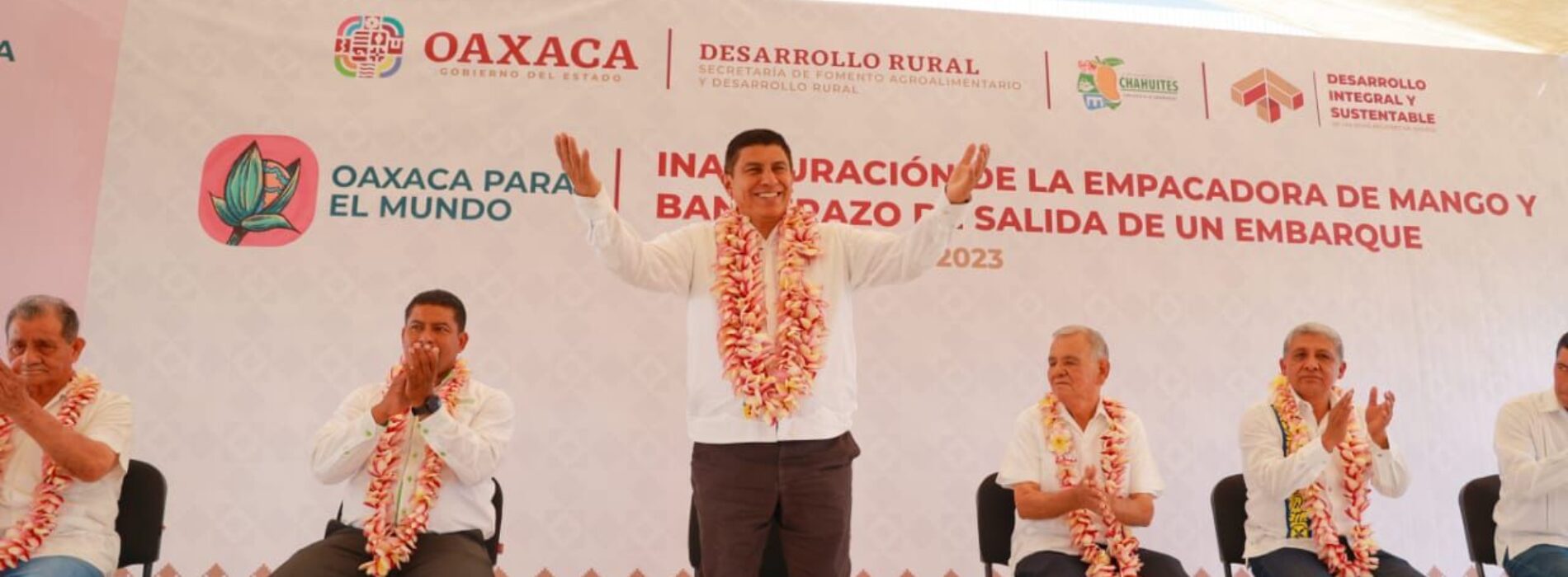 Tendrá agroindustria de Oaxaca un apoyo sin precedentes en este sexenio: Salomón Jara Cruz