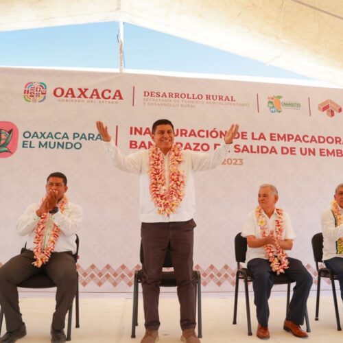 Tendrá agroindustria de Oaxaca un apoyo sin precedentes en este sexenio: Salomón Jara Cruz