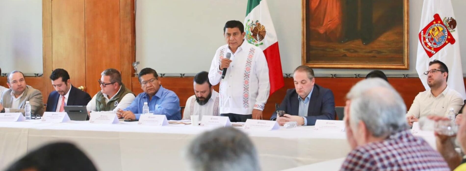 Contará Oaxaca con un GRAME, anuncia el gobernador Salomón Jara