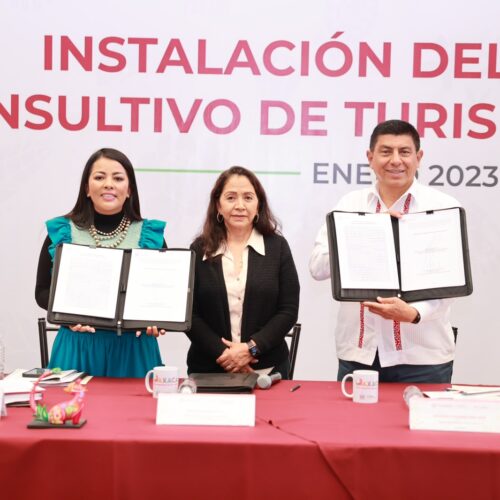Impulsará Gobierno de Oaxaca acciones de desarrollo turístico de calidad,  con inclusión y equidad