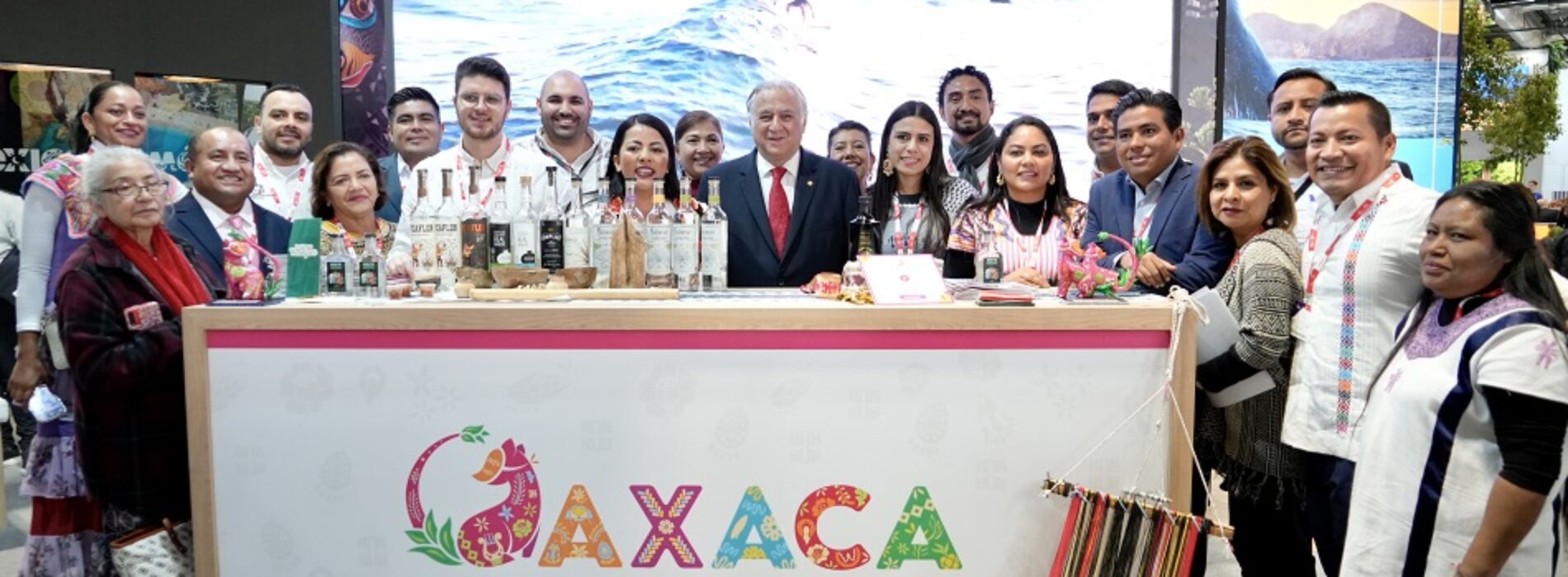 Se posiciona a nivel internacional la marca “Oaxaca, tierra orgullosa de sus raíces”