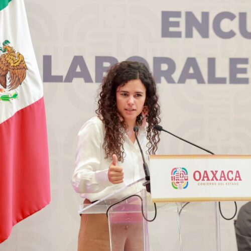 Refrendan gobiernos de Oaxaca y Federal, compromiso para fortalecer el nuevo modelo de justicia laboral
