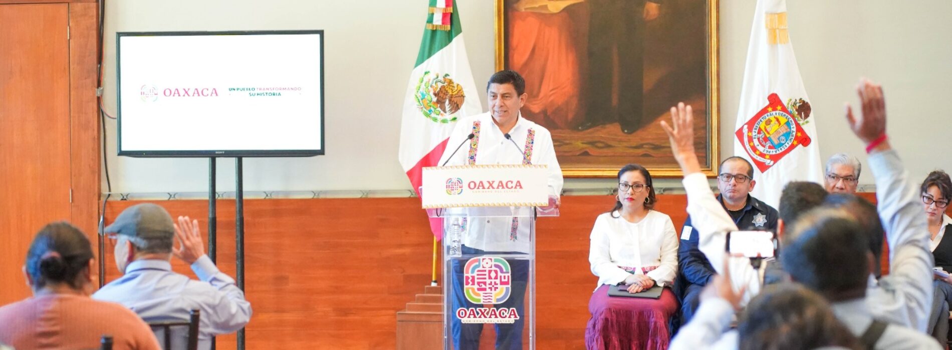 Presidirá Gobernador Salomón Jara reunión urgente de Conago, atenderán el tema de recursos hídricos