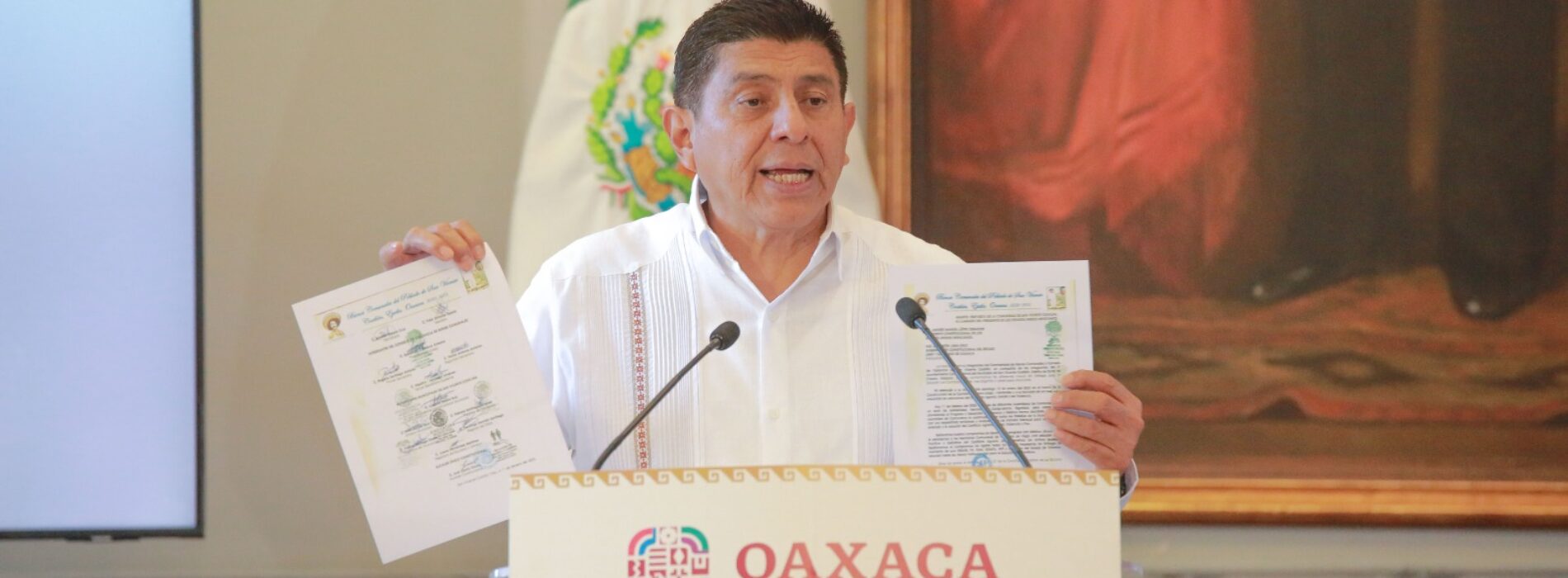 Celebra Gobierno de Oaxaca acuerdos en San Vicente Coatlán para permitir reinicio de obra en supercarretera a la Costa