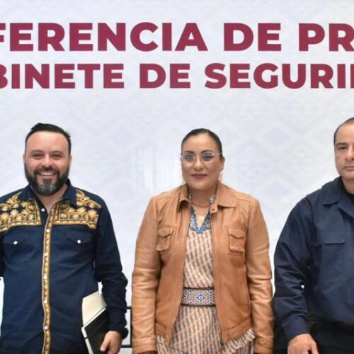 Apuesta Gobierno de Oaxaca por más acciones de seguridad y vigilancia como parte de la nueva estrategia interinstitucional