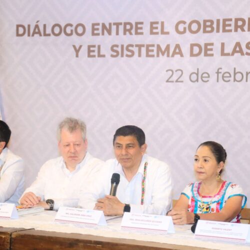 Estrechan Gobierno del Estado y ONU cooperación y esfuerzos para el desarrollo de Oaxaca