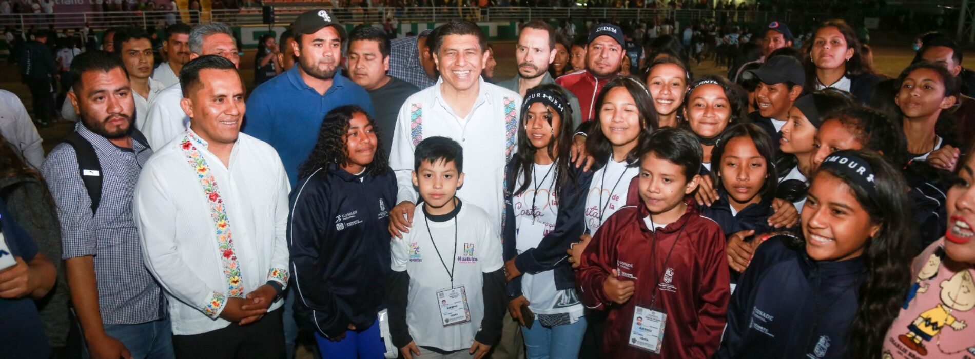 Contarán deportistas oaxaqueños con todo el apoyo del Gobierno del Estado: Salomón Jara