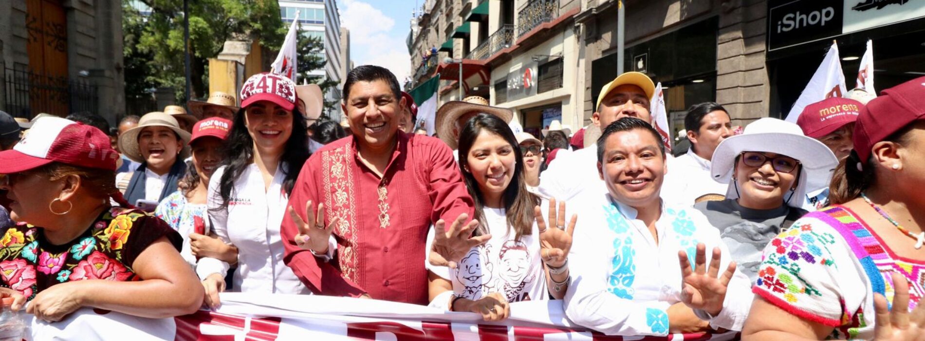 Oaxaca respalda a AMLO en la defensa de la soberanía energética