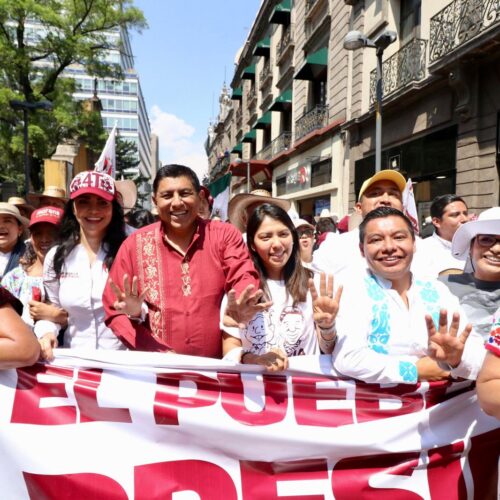 Oaxaca respalda a AMLO en la defensa de la soberanía energética