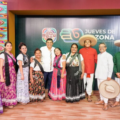 La Transformación en Oaxaca ya es palpable: Gobernador Salomón Jara