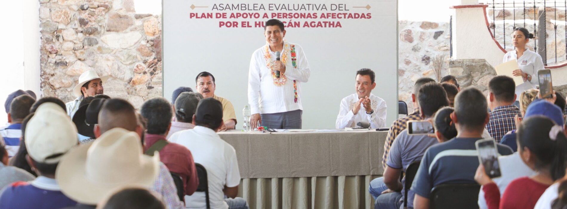 Oaxaca se transforma con la unidad del Gobierno, municipios y pueblos: Gobernador Salomón Jara