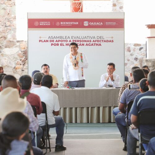 Oaxaca se transforma con la unidad del Gobierno, municipios y pueblos: Gobernador Salomón Jara