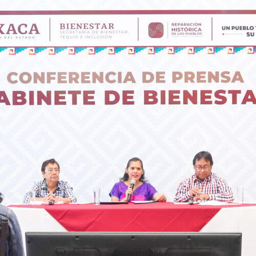 Gobierno de Oaxaca transforma la realidad de pueblos indígenas, afromexicanos y de los sectores marginados